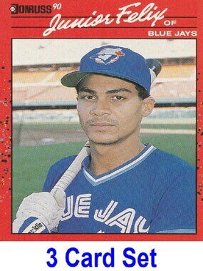 Junior Felix Baseball Card Collection